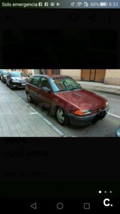 OPEL Astra ASTRA 1.6I 16V GL 5p.