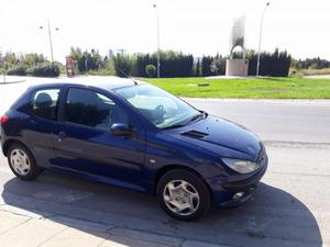 PEUGEOT 206 XTD 