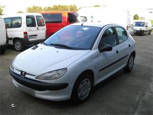 Peugeot 206 Xr Refri 1.4 Hdi 5p. -02