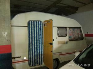 Sprite alpine caravana