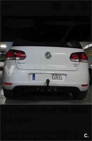Volkswagen Golf Vi1.6 Tdi 105cv Dpf Dsg Sport 5p. -09