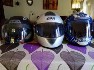 de cascos de motos