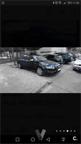 Audi A6 2.0 Tdi 4p. -05