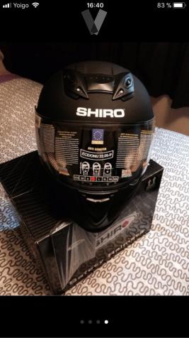 Casco nuevo integral Shiro