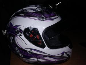 Cazadora moto talla XL y casco talla Xs ()