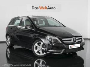 MERCEDES-BENZ B 180 CDI BE 7G-DCT 80KW (109C - MADRID -