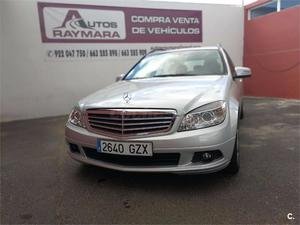 MERCEDES-BENZ Clase C C 200 CDI Blue Efficiency Executive