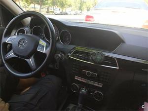 MERCEDES-BENZ Clase C C 220 CDI Blue Efficiency 4p.