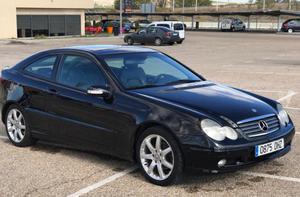 MERCEDES-BENZ Clase C C 220 CDI Sportcoupe -02