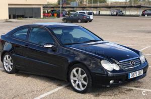 MERCEDES-BENZ Clase C C 220 CDI Sportcoupe 3p.