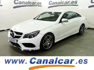 MERCEDES-BENZ Clase E Coupe E 350 BlueTEC 2p.