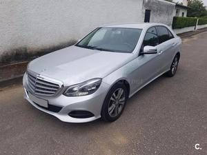 MERCEDES-BENZ Clase E E 200 CDI 4p.