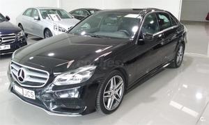 MERCEDES-BENZ Clase E E 220 BlueTEC 4p.