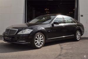 MERCEDES-BENZ Clase S S 350 CDI Blue Efficiency L 4p.