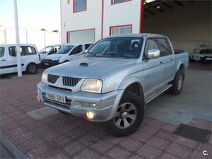 MITSUBISHI L200 Doble Cabina 4X4 Intense 4p.