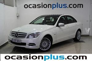 Mercedes-benz Clase C C 220 Cdi Blue Efficiency Avantgarde