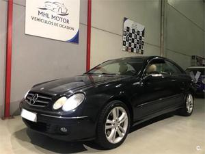 Mercedes-benz Clase Clk Clk 320 Cdi Avantgarde 2p. -06