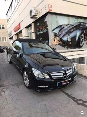 Mercedes-benz Clase E Cabrio E 250 Cdi Be Elegance 2p. -12