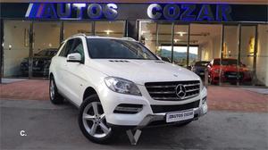 Mercedes-benz Clase M Ml matic 5p. -13