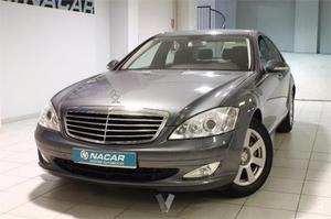 Mercedes-benz Clase S S 320 Cdi 4p. -07