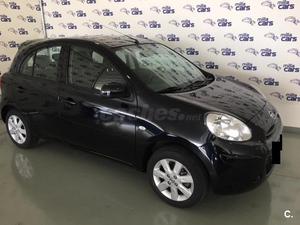 NISSAN Micra 5p 1.2G 80 CV TEKNA P Ext Negr 5p.