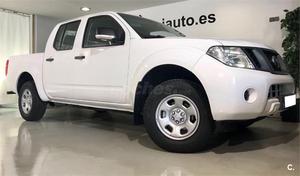 NISSAN Navara 2.5 dCi 144CV FE Doble Cabina Cab 4X4 4p.