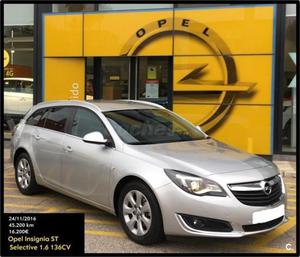 Opel Insignia St 1.6 Cdti Ss Ecoflex 136 Cv Selective 5p.