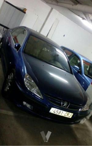 PEUGEOT 607 V6 Pack Automatico Marfil -08