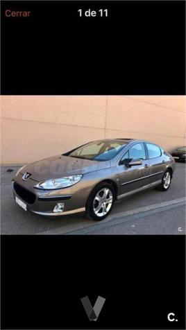 Peugeot 407 St Sport Pack Hdi 136 Automatico 4p. -05