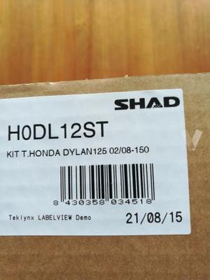 Shad H0DL12ST Kit Top Honda Dylan 