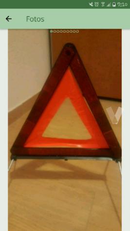 Triangulos de señalizacion homologados
