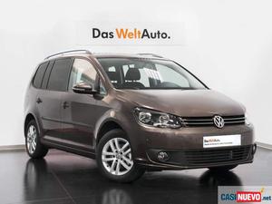 Volkswagen touran 1.6 tdi advance bmt 77 kw (105 de segunda