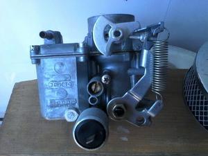 carburador BOCAR 40 filtro aire cromado