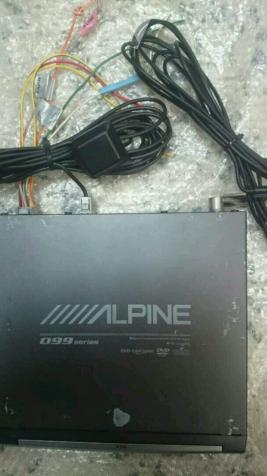 ALPINE DVD CAR NAVI 099 SERIES