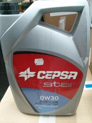 Aceite Cepsa 0W30