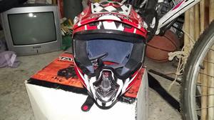 Casco cross junior