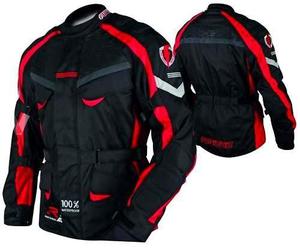 Chaqueta para moto o motocicleta 100 % cordura