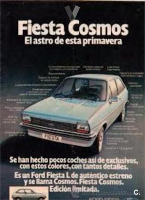 Ford Fiesta 1.1 Cosmos 
