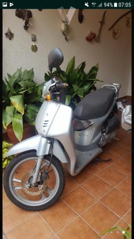 HONDA SCOOPY 