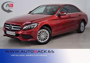 MERCEDES-BENZ Clase C C 250 BlueTEC 4p.