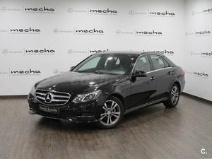 MERCEDES-BENZ Clase E E 220 BlueTEC Avantgarde 4p.