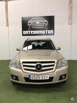 MERCEDES-BENZ Clase GLK GLK 220 CDI 4M Blue Efficiency 5p.