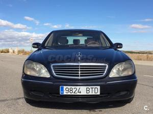 MERCEDES-BENZ Clase S S 400 CDI 4p.