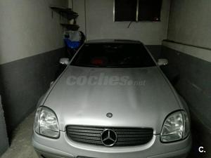 MERCEDES-BENZ Clase SLK SLK 230 K EDICION ESPECIAL 2p.