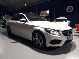 Mercedes-benz Clase C C 220 Bluetec Amg Line 4p. -14