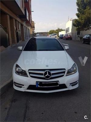 Mercedes-benz Clase C C 220 Cdi Blue Efficiency Coupe 2p.