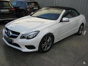 Mercedes-benz Clase E Cabrio E p. -14