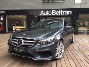 Mercedes-benz Clase E E 350 Bluetec 4matic Avantgarde Estate