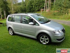 Volkswagen touran de segunda mano