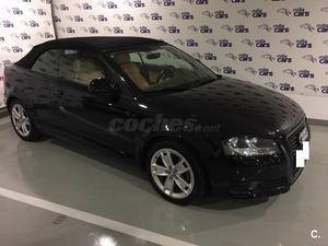 AUDI A3 Cabrio 2.0 TDI S tronic DPF Attraction 2p.